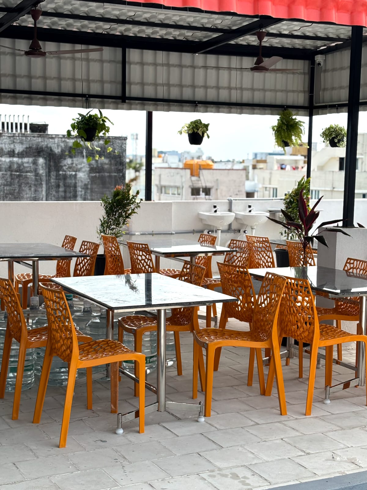 Rooftop Dining PG