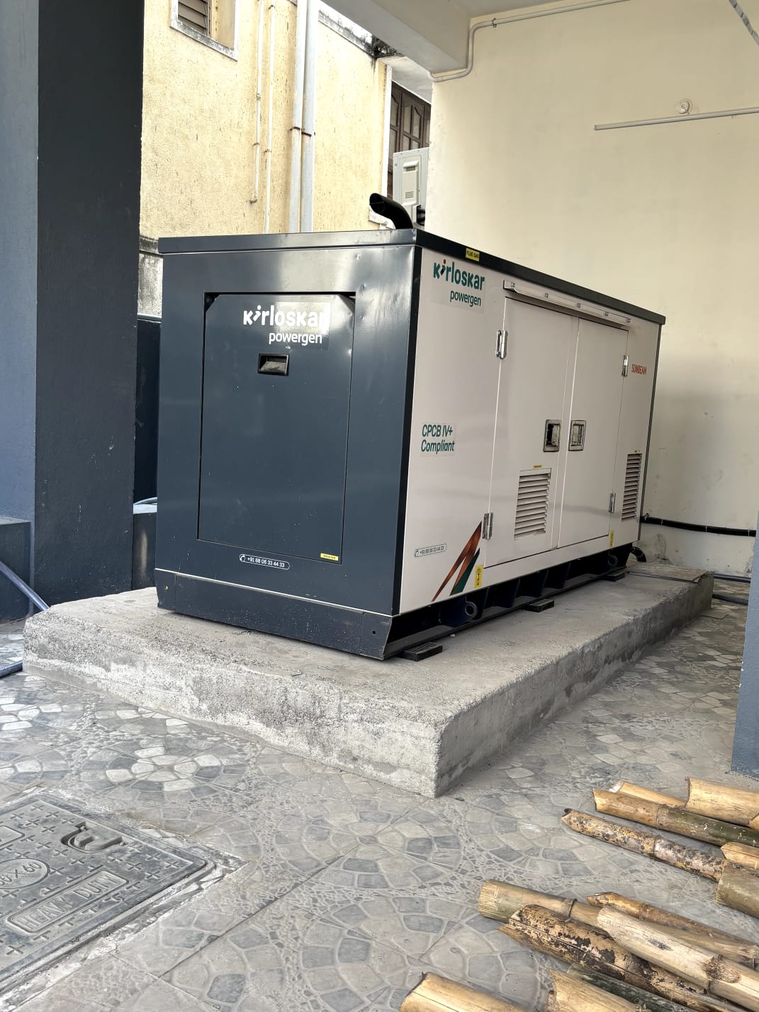 24/7 Power Backup Generator