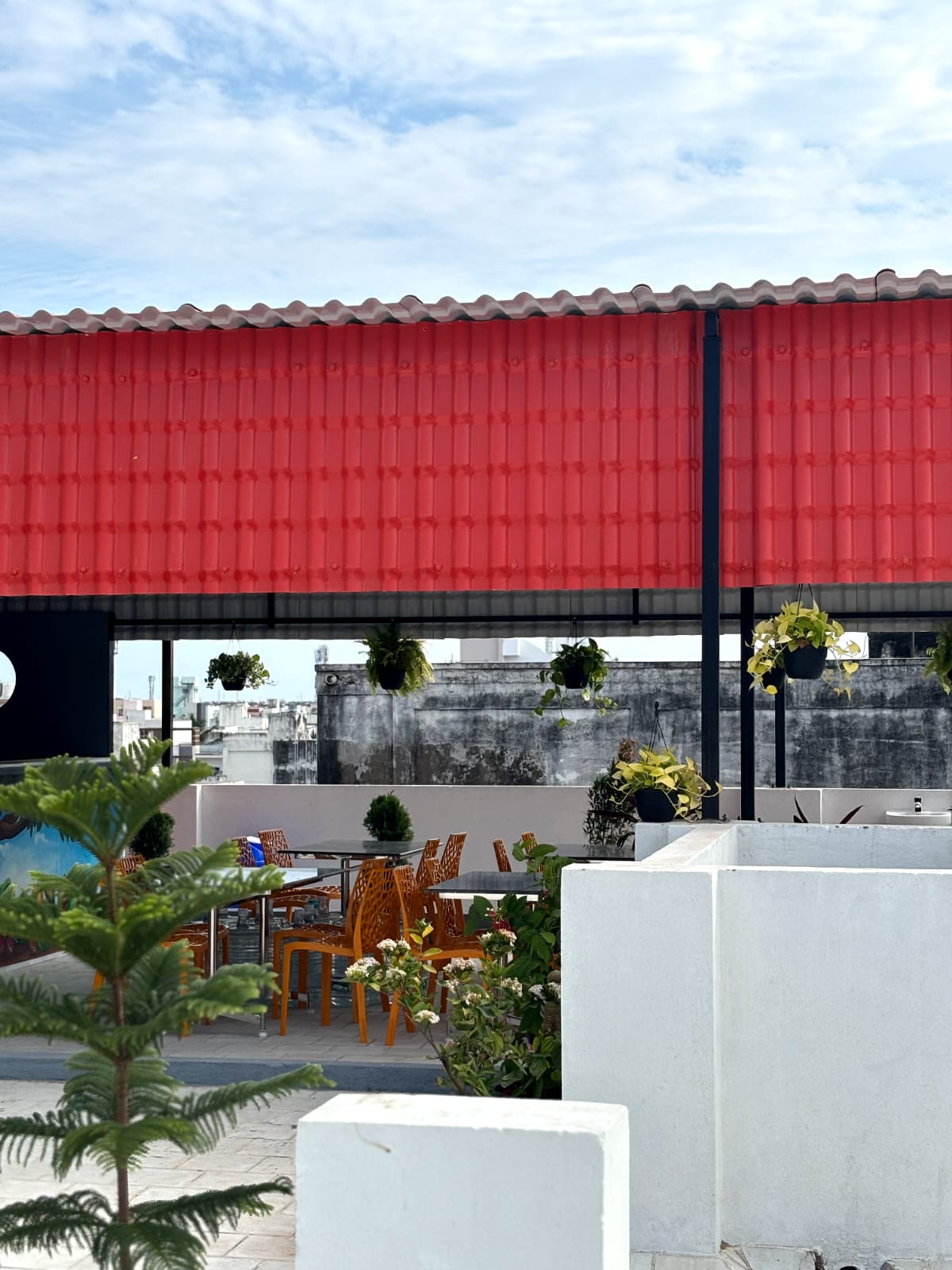 Dedicated Party Hall for PG residents