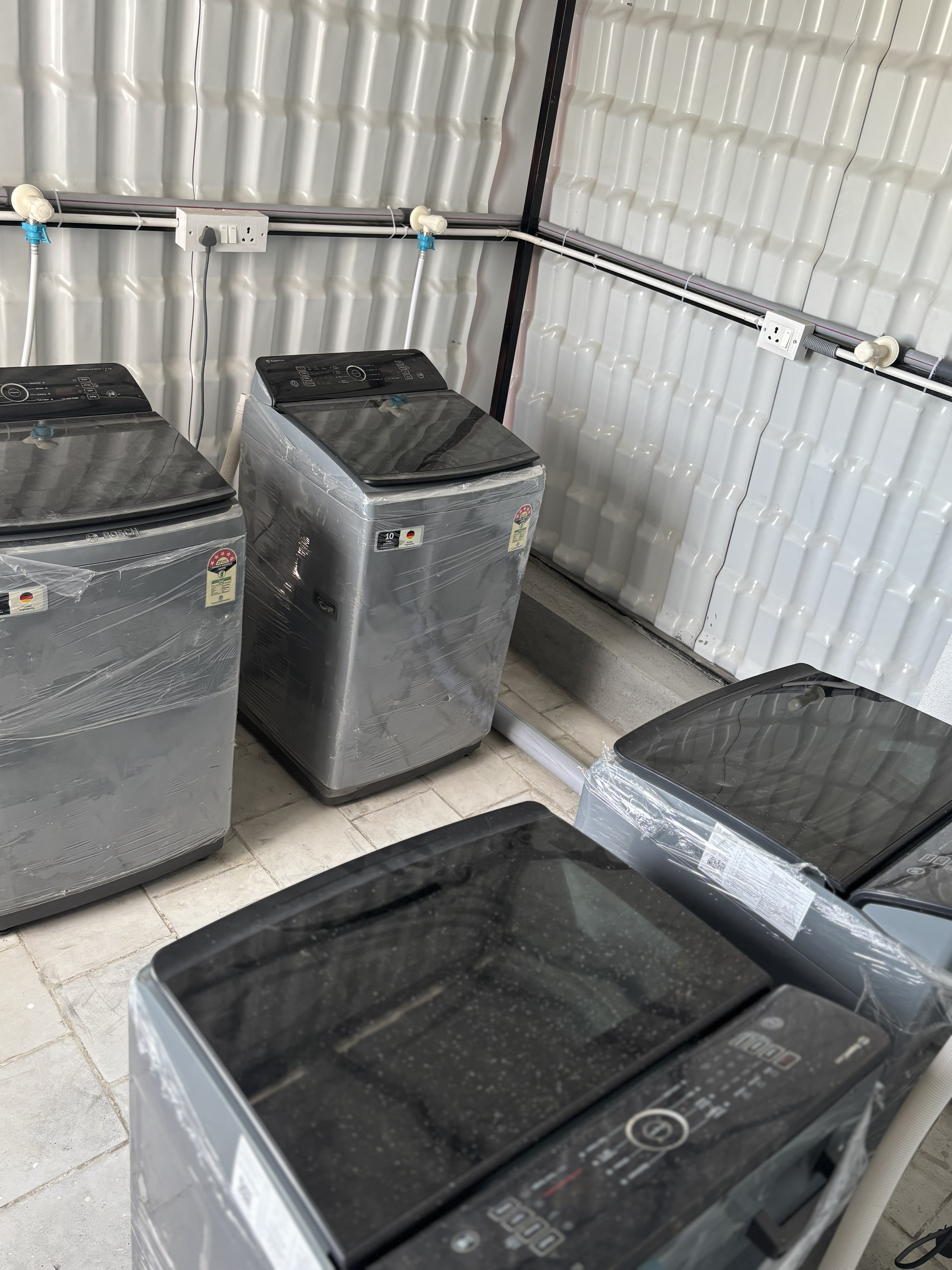 Laundry and Washing Machine Facility
